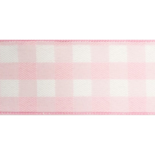 12 Pack: 2.5" x 8.3yd. Buffalo Check Wired Ribbon by Celebrate It™ Décor